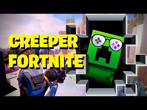 Leia mais sobre o artigo CREEPER NO FORTNITE! INÉDITO!