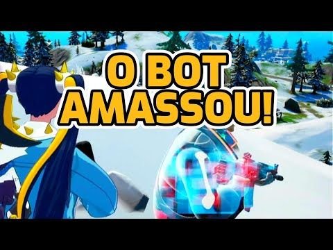 Leia mais sobre o artigo COMANDANDO O BOT DO FORTNITE – AMASSOU O INIMIGO